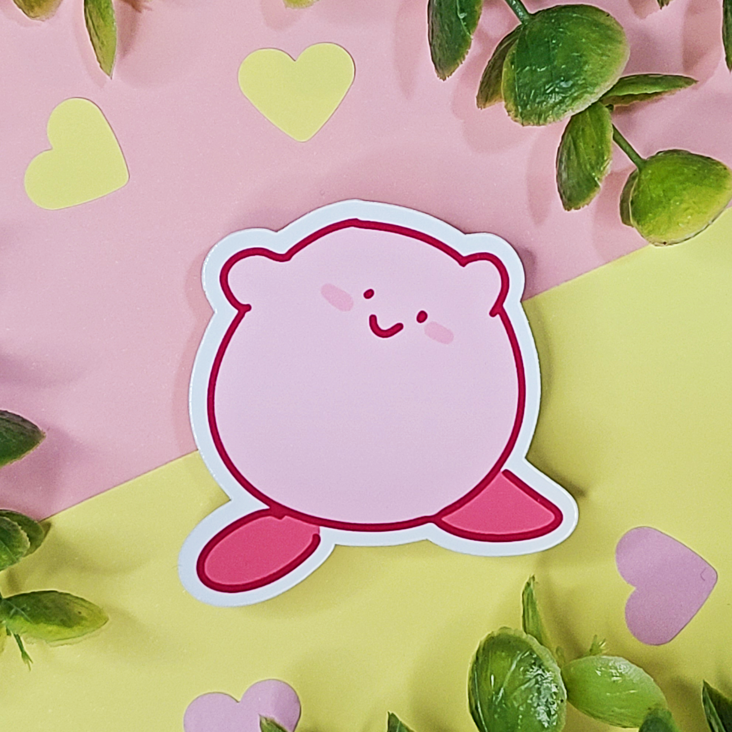 "KIRB" VINYL STICKER