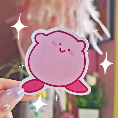 "KIRB" VINYL STICKER