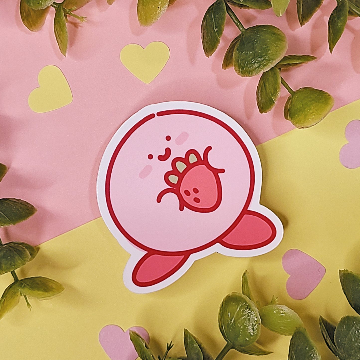 Kirb Sticker Pack - 5 Fan Favorite Kirbs!