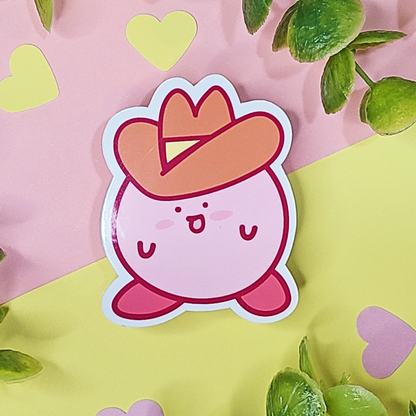 Kirb Sticker Pack - 5 Fan Favorite Kirbs!