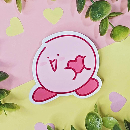 "LOVE KIRB" VINYL STICKER