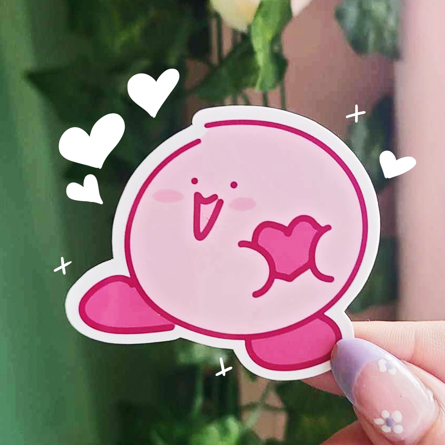 "LOVE KIRB" VINYL STICKER